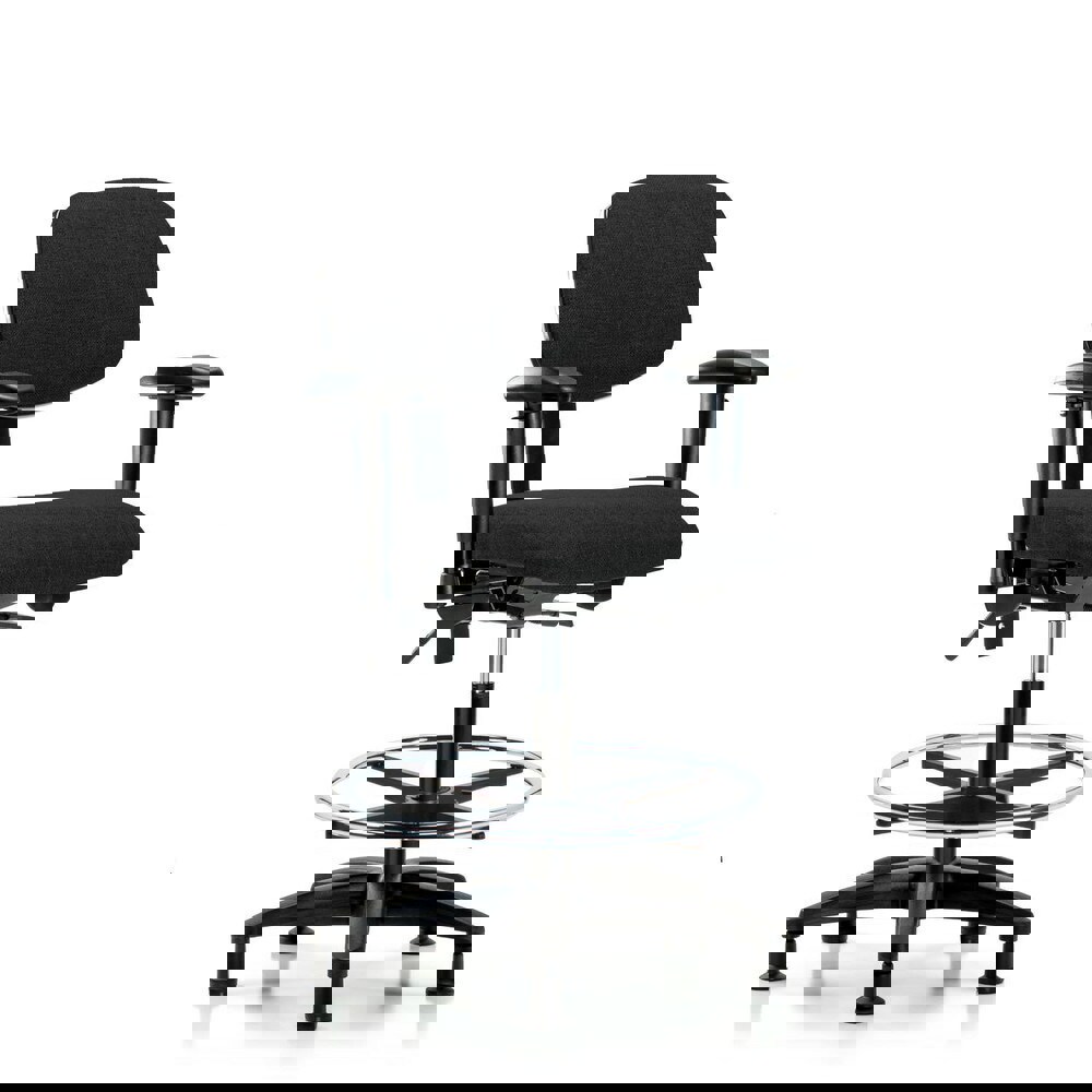 Task Chair: Olefin, Black